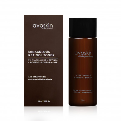 AVOSKIN Miraculous Retinol Toner