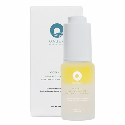 OASEA LABORATORIES Oceanus Squalane + Salicylic Acne Control Face Oil Serum