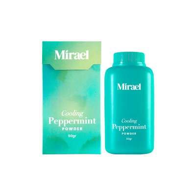 MIRAEL SUGAR WAX Cooling Peppermint Waxing Powder 50g