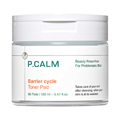 P.CALM BARRIER CYCLE TONER PAD