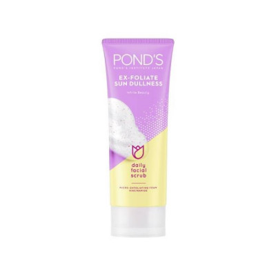 PONDS White Beauty Face Scrub Sun Dullness