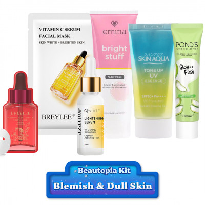 BY BEAUTYHAUL Blemish & Dull Skin