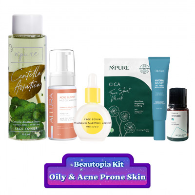 BY BEAUTYHAUL Oily & Acne Prone 3