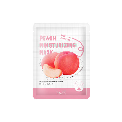 GIRL PAL Peach Moisturizing Mask