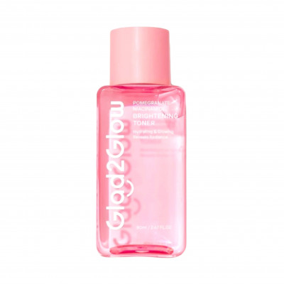 GLAD2GLOW Pomegranate Niacinamide Brightening Toner