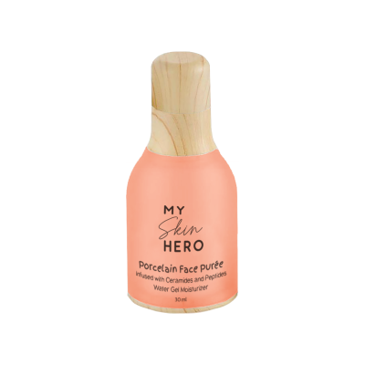 MY SKIN HERO Porcelain Face Purée Moisturizer Gel