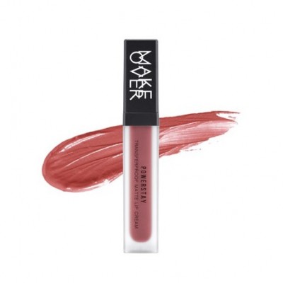 MAKE OVER [CLEARANCE SALE] - Powerstay Transferproof Matte Lip Cream - SALE