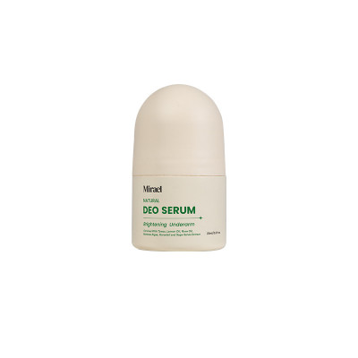 MIRAEL SUGAR WAX Natural Deodorant Serum