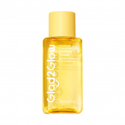 GLAD2GLOW Propolis Hyaluronic Acid Barrier Toner