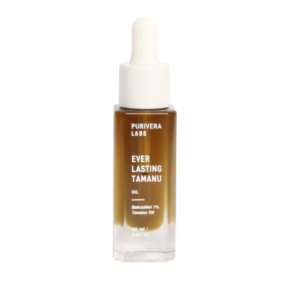 PURIVERA BOTANICALS Everlasting Tamanu Serum Oil - Scar Repair - Bopeng - Truecica - Snail Cica Alternative