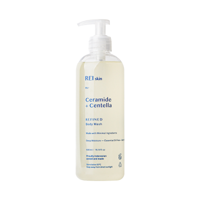 REI SKIN Ceramide + Centella Refined Body Wash