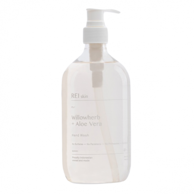 REI SKIN Willowherb + Aloe Vera Hand Wash