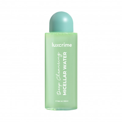 LUXCRIME Deep Cleansing Micellar Water