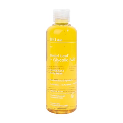REI SKIN Betel Leaf + Glycolic Acid Gentle Acne Body Wash