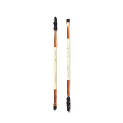 BEAUTYLIST Rose Gold Duo Brow Brush