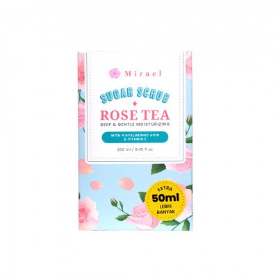 MIRAEL SUGAR WAX Rose Tea Sugar Scrub