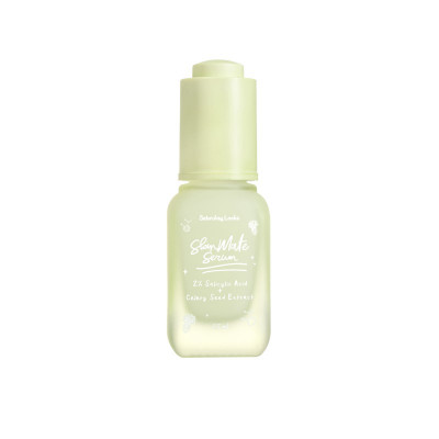 SATURDAY LOOKS SkinMate Serum 2% Salicylic Acid + Celery Seed Extract SATURDAY LOOKS SkinMate Serum 2% Salicylic Acid + Celery Seed Extract