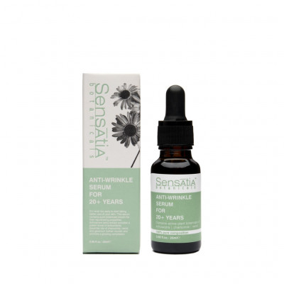 SENSATIA BOTANICALS Anti-Wrinkle Serum for 20+ SENSATIA BOTANICALS Anti-Wrinkle Serum for 20+