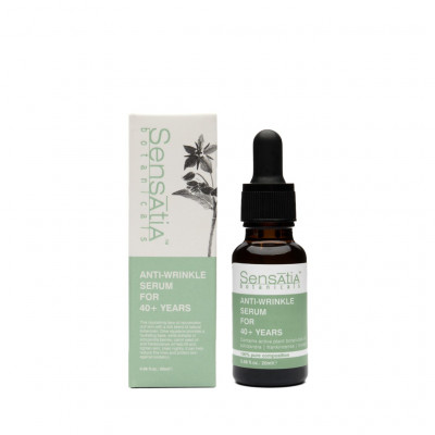 SENSATIA BOTANICALS Anti-Wrinkle Serum for 40+
