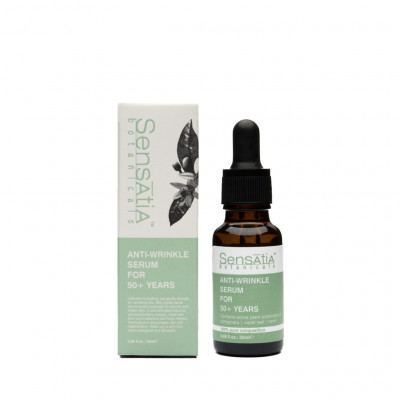 SENSATIA BOTANICALS Anti-Wrinkle Serum for 50+