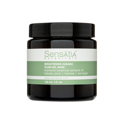 SENSATIA BOTANICALS Brightening Kakadu Plum Gel Mask