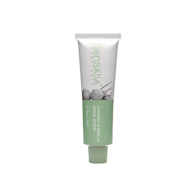SENSATIA BOTANICALS Coconut & Vanilla Facial Scrub