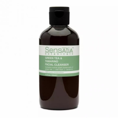SENSATIA BOTANICALS Green Tea & Tamarind Facial Cleanser SENSATIA BOTANICALS Green Tea & Tamarind Facial Cleanser