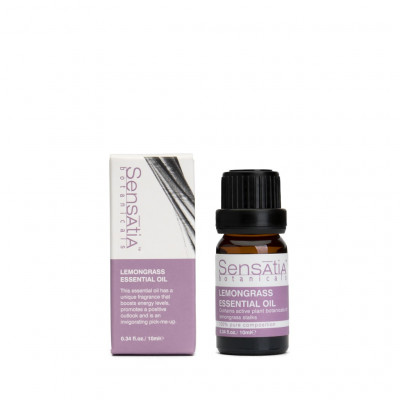SENSATIA BOTANICALS Lemongrass Essential Oil