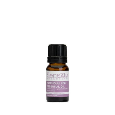 SENSATIA BOTANICALS Patchouli Leaf Essential Oil