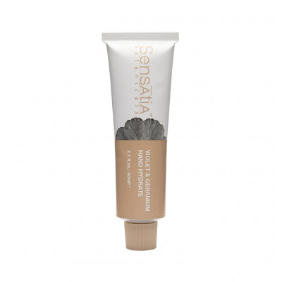 SENSATIA BOTANICALS Violet & Geranium Hand Hydrate