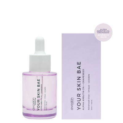 AVOSKIN YOUR SKIN BAE SERIES Alpha Arbutin 3% + Grapeseed CLEARANCE SALE