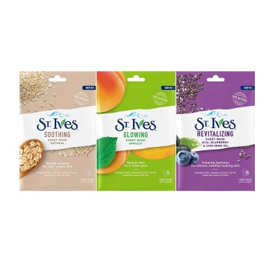 ST.IVES SHEET MASK