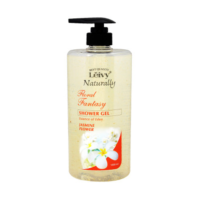 LEIVY Shower Gel - Floral Fantasy Jasmine 1000ml - Body Wash / Sabun mandi