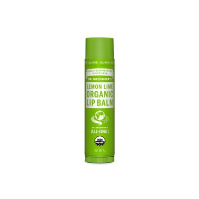 DR BRONNERS Organic Lip Balm 4 g