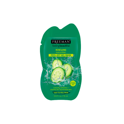 FREEMAN Freeman Feeling Beautiful Renewing Cucumber Peel-Off Gel Mask Sachet