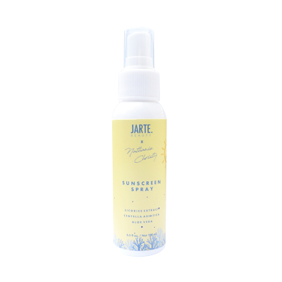 JARTE BEAUTY Sunscreen Spray Coral Reef Friendly Jarte Beauty X Nathanie Christy