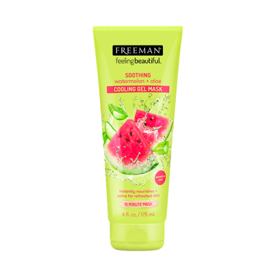 FREEMAN Feeling Beautiful Soothing Watermelon & Aloe Cooling Gel Mask