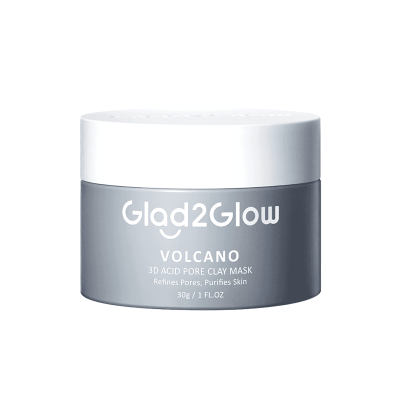 GLAD2GLOW Volcano 3D Acid Pore Clay Mask