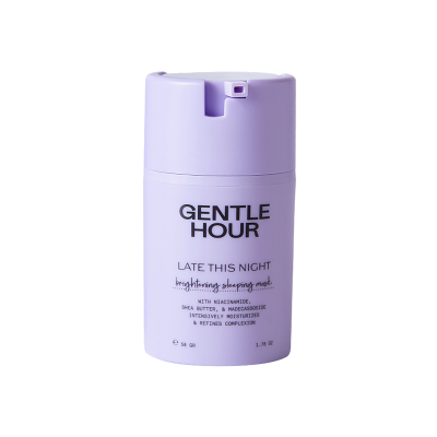 GENTLE HOUR Late This Night Brightening Sleeping Mask