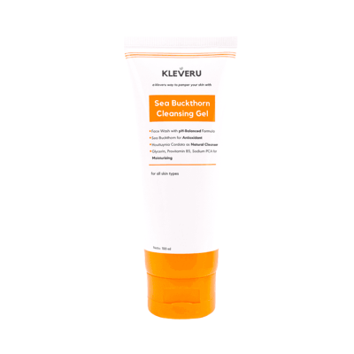 KLEVERU Sea Buckthorn Cleansing Gel