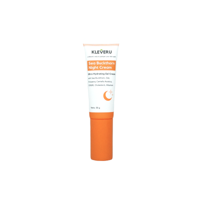 KLEVERU Sea Buckthorn Night Cream 30gr