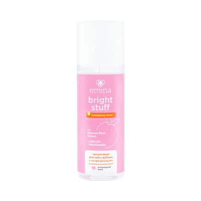 EMINA Bright Stuff Exfoliating Toner