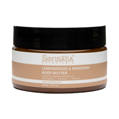 SENSATIA BOTANICALS Lemongrass & Mandarin Body Butter