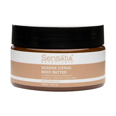 SENSATIA BOTANICALS Seaside Citrus Body Butter