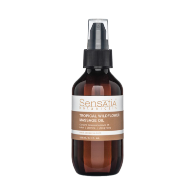 SENSATIA BOTANICALS Tropical Wildflower Massage Oil