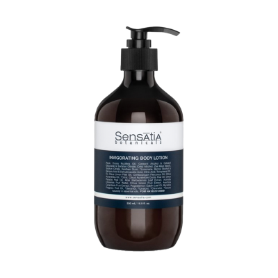 SENSATIA BOTANICALS Invigorating Body Lotion