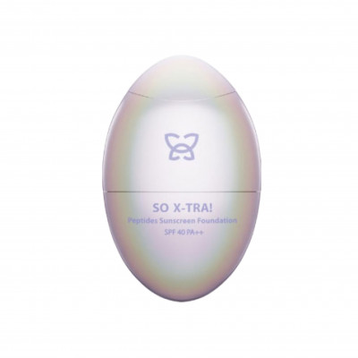 MOTHER OF PEARL SO X-TRA! Peptides Sunscreen Foundation