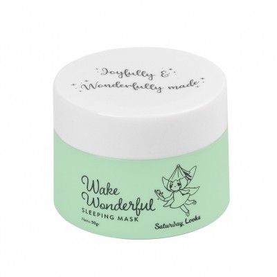 SATURDAY LOOKS Wake Wonderful Sleeping Mask