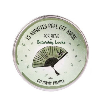 SATURDAY LOOKS 15 Minutes Peel Off Mask