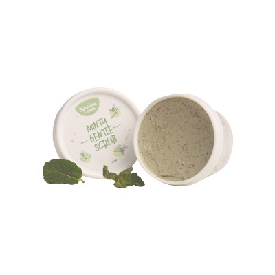 SATURDAY LOOKS Minty Gentle Scrub Face Mask 125g